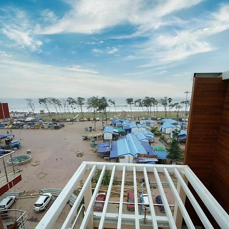 Royal Sea View !! Beach Front With Free Wifi !! Digha  Exteriör bild