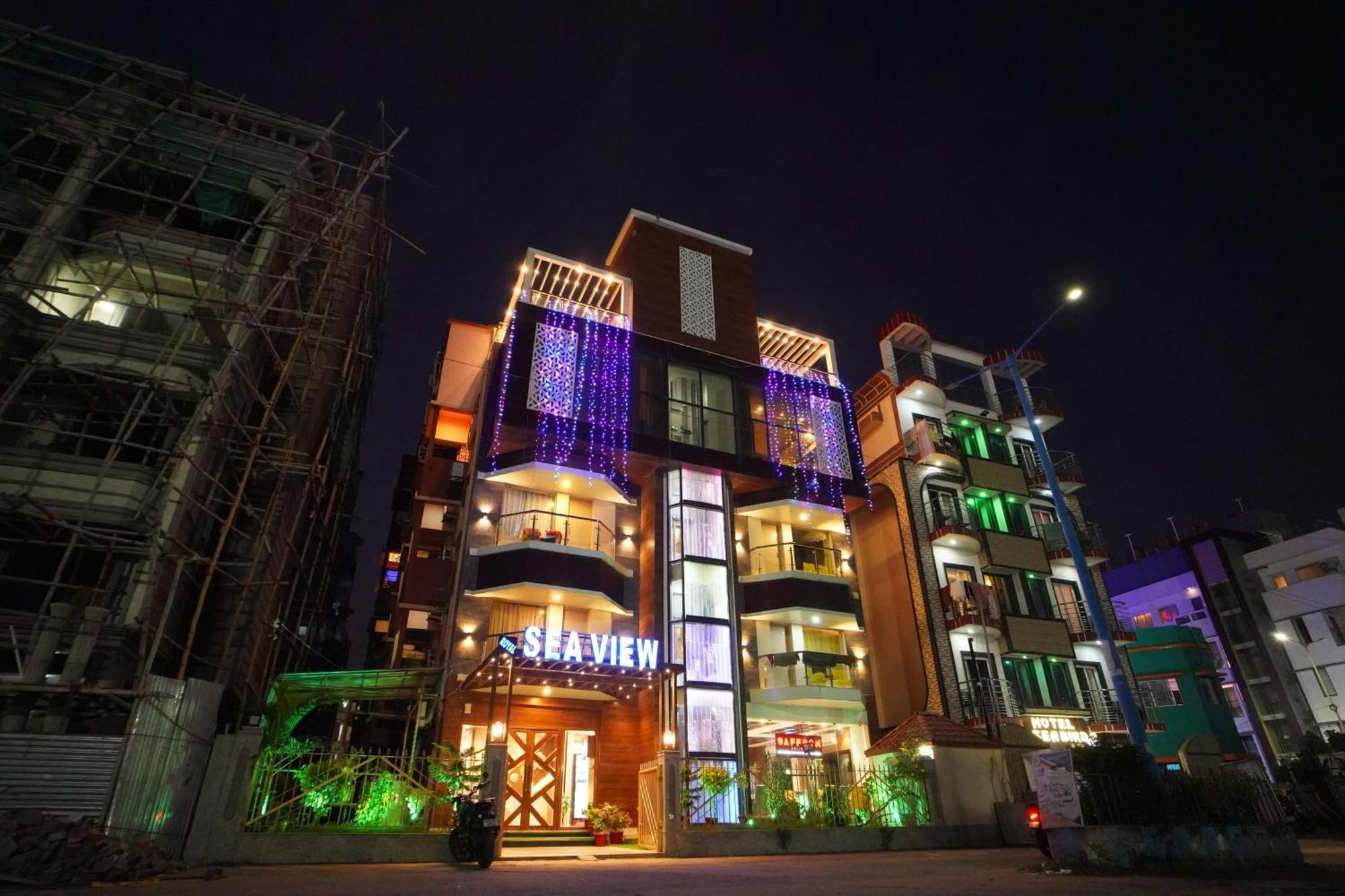 Royal Sea View !! Beach Front With Free Wifi !! Digha  Exteriör bild