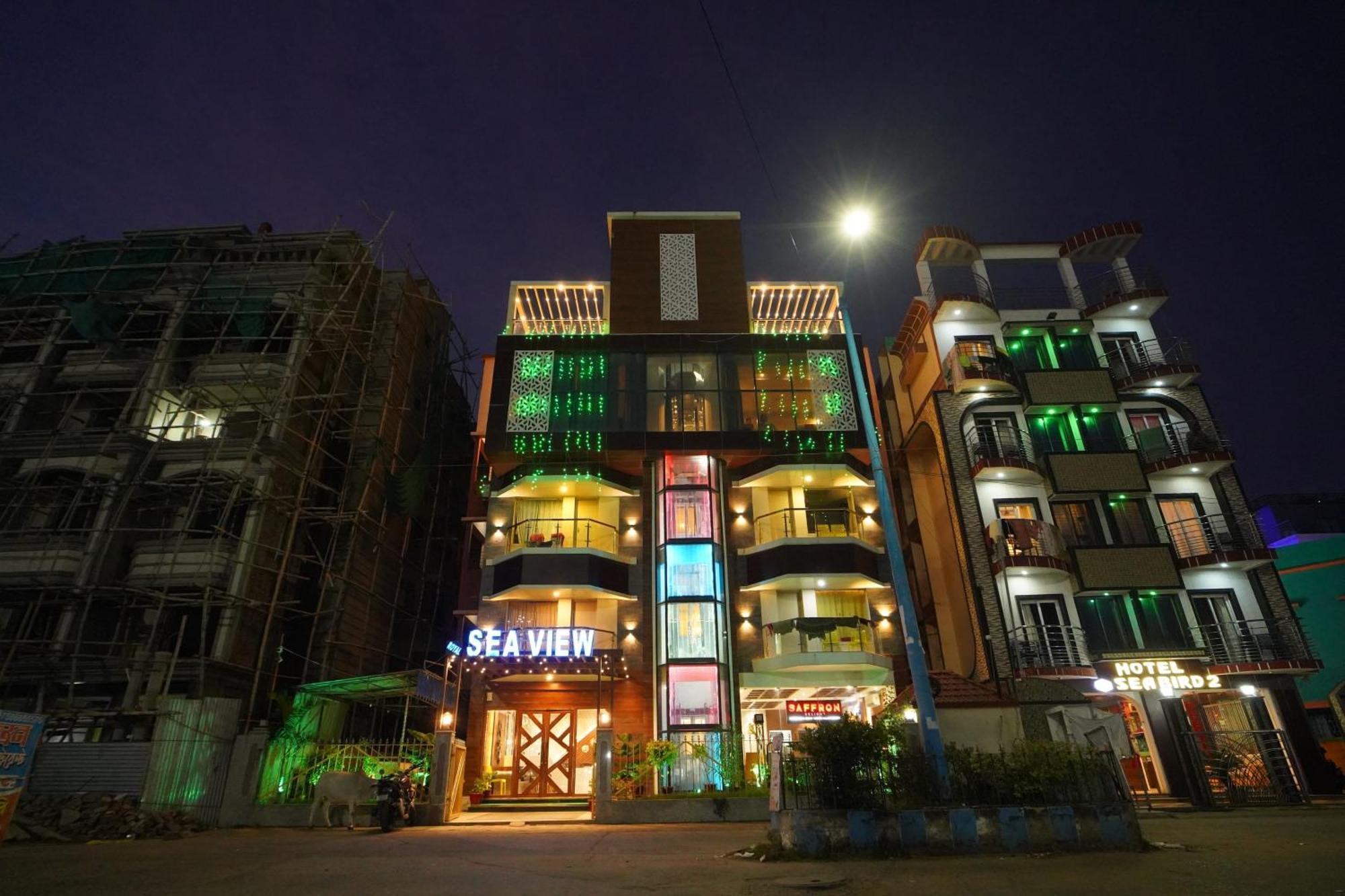 Royal Sea View !! Beach Front With Free Wifi !! Digha  Exteriör bild