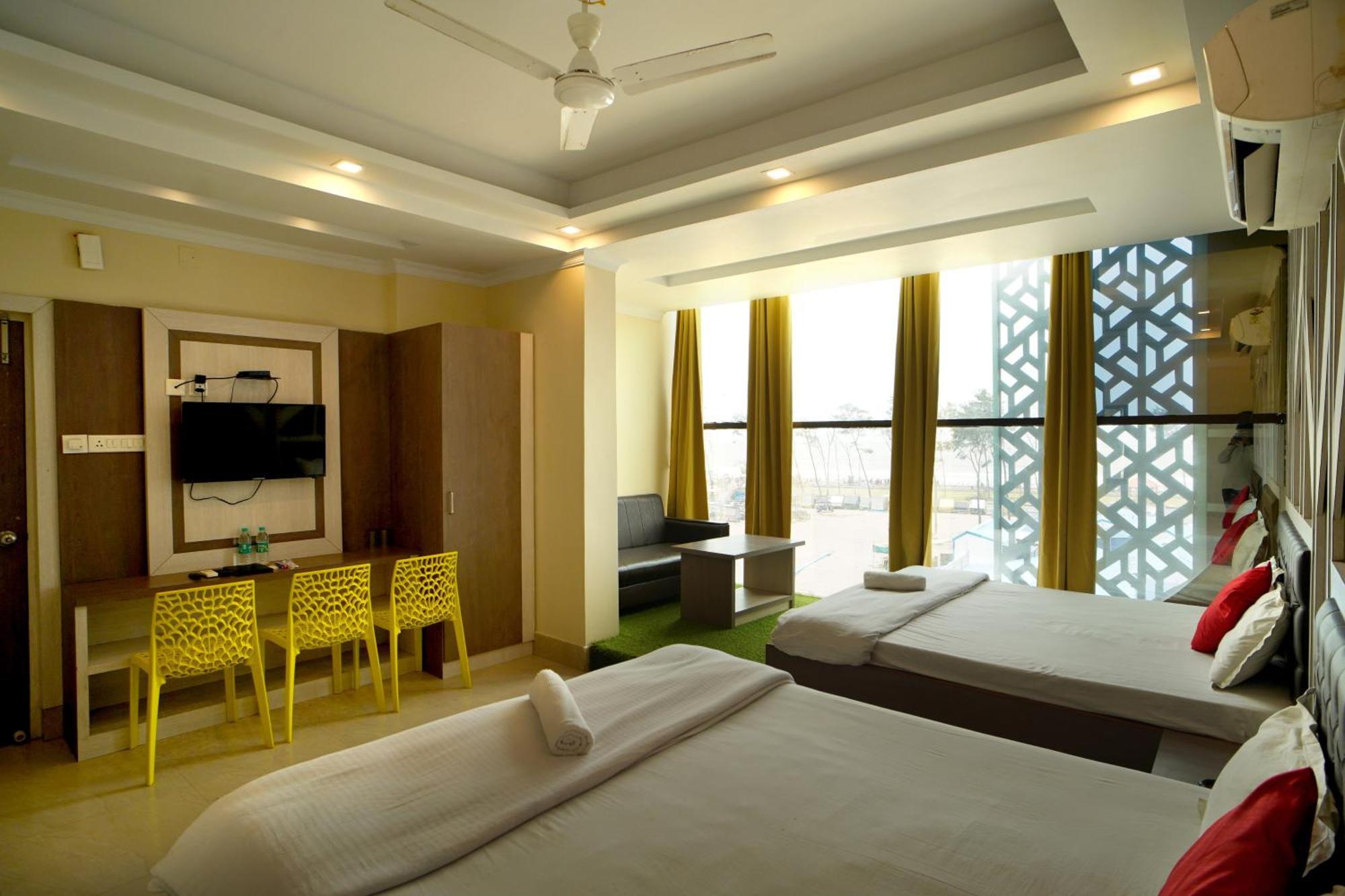 Royal Sea View !! Beach Front With Free Wifi !! Digha  Exteriör bild