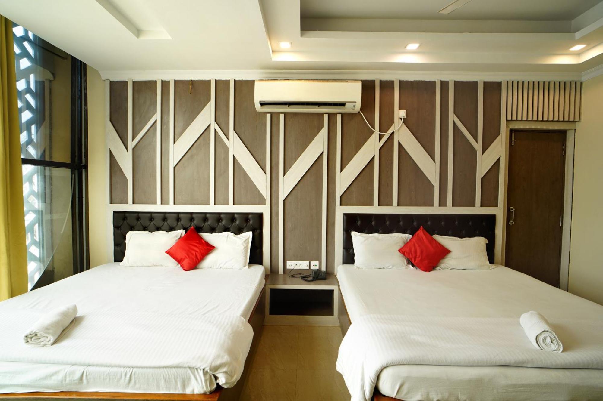 Royal Sea View !! Beach Front With Free Wifi !! Digha  Exteriör bild