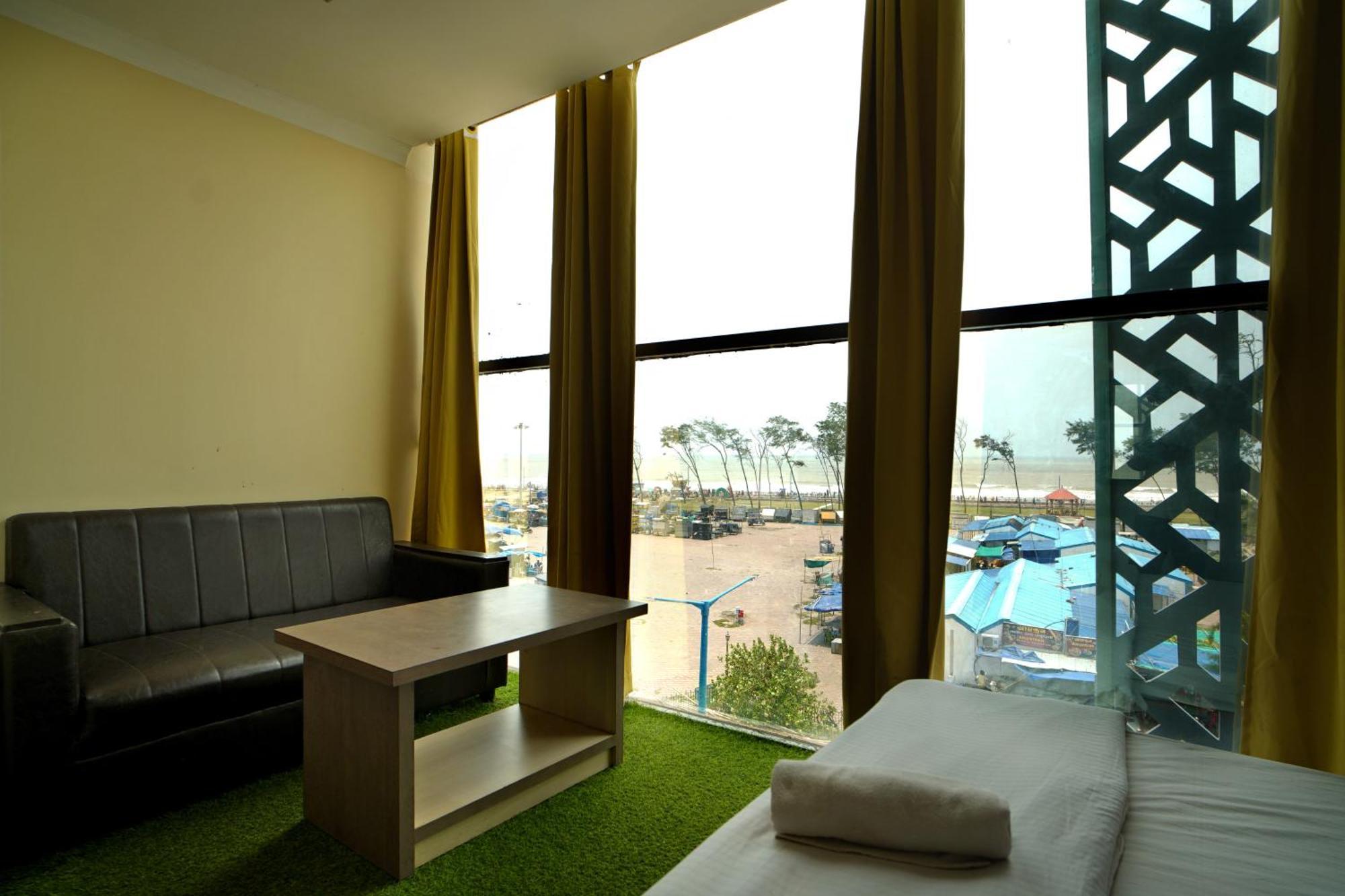 Royal Sea View !! Beach Front With Free Wifi !! Digha  Exteriör bild