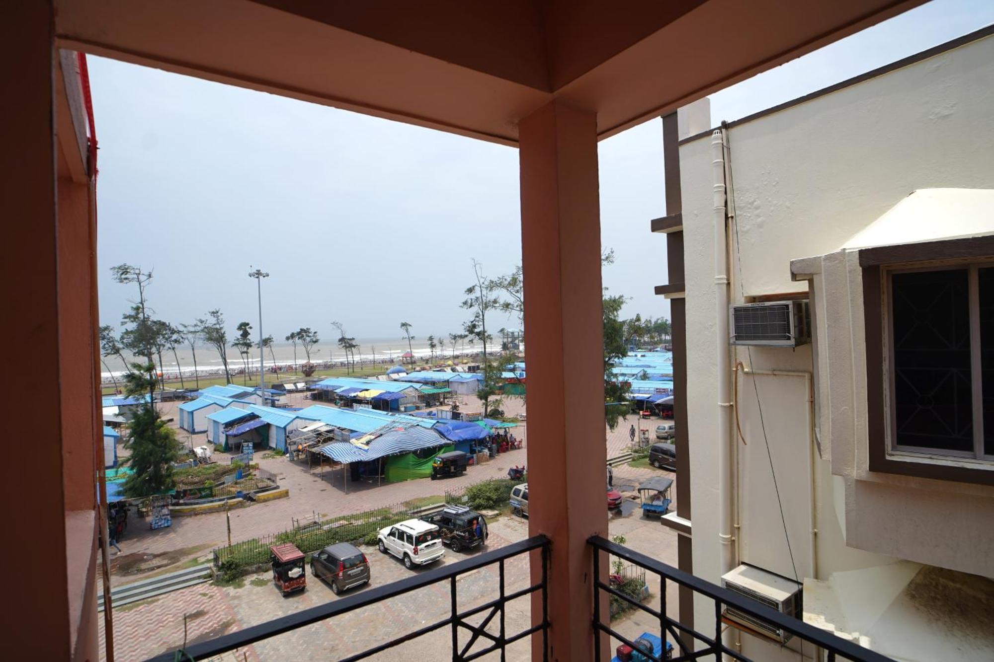 Royal Sea View !! Beach Front With Free Wifi !! Digha  Exteriör bild