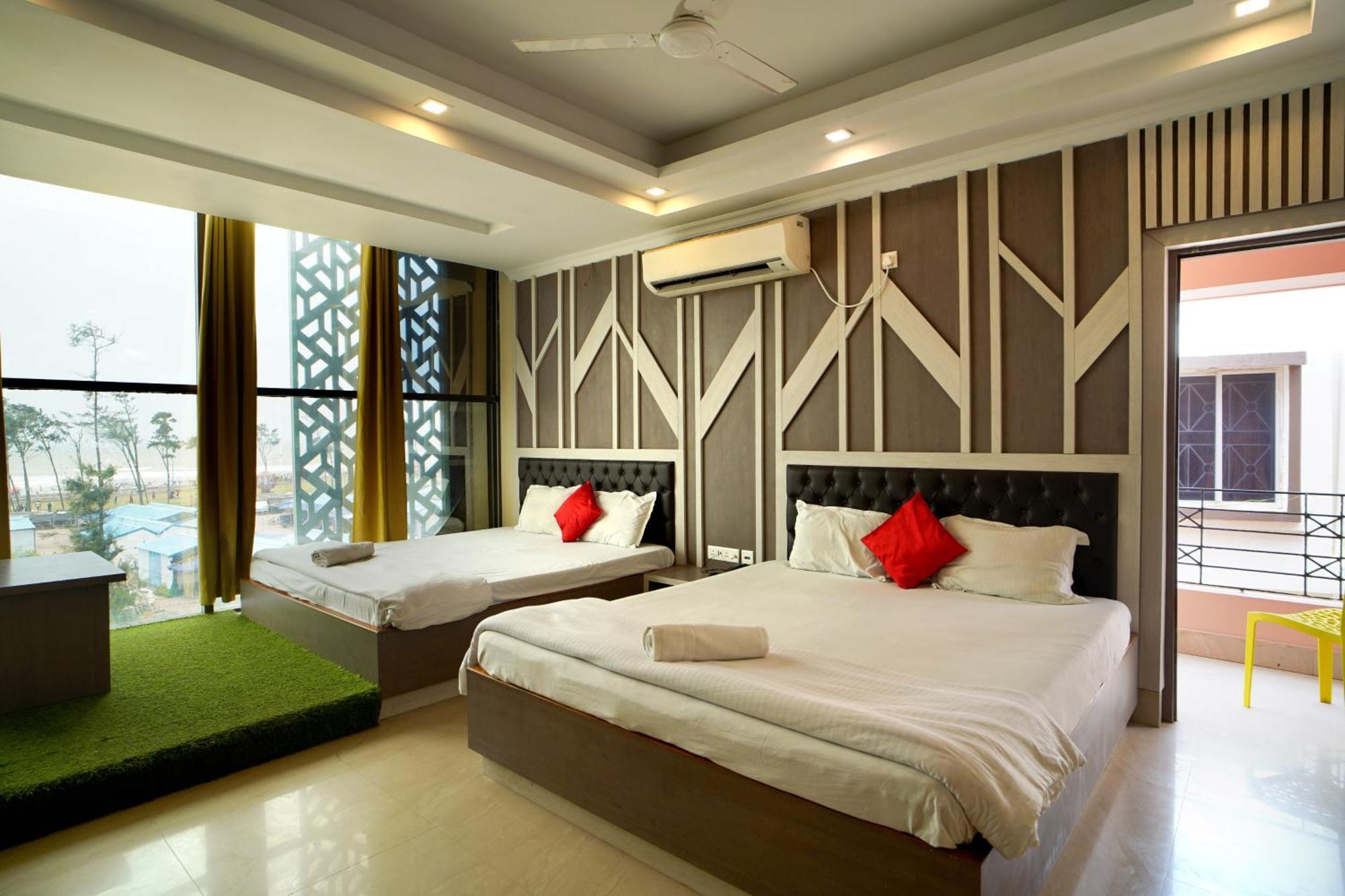 Royal Sea View !! Beach Front With Free Wifi !! Digha  Exteriör bild