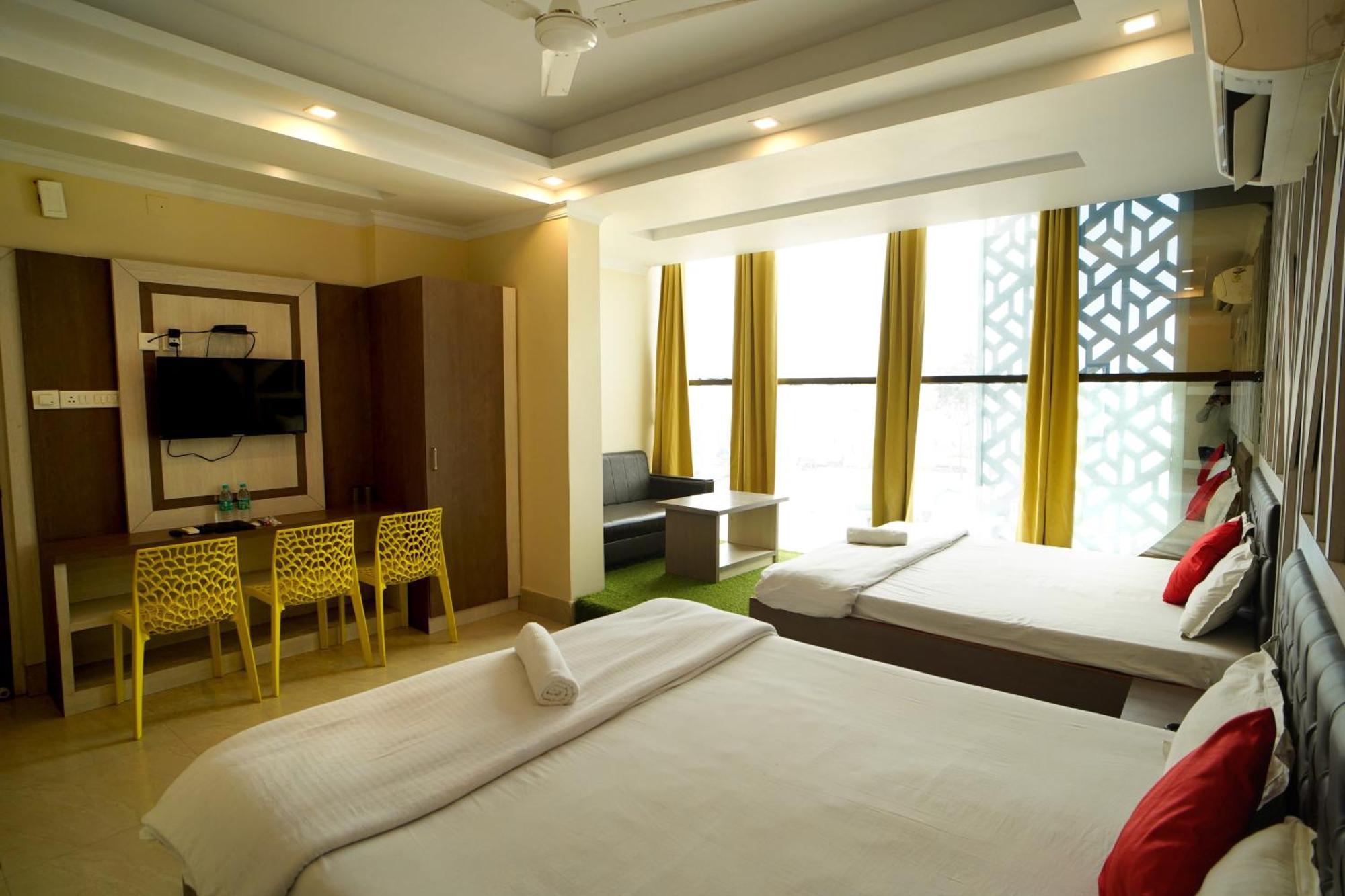 Royal Sea View !! Beach Front With Free Wifi !! Digha  Exteriör bild