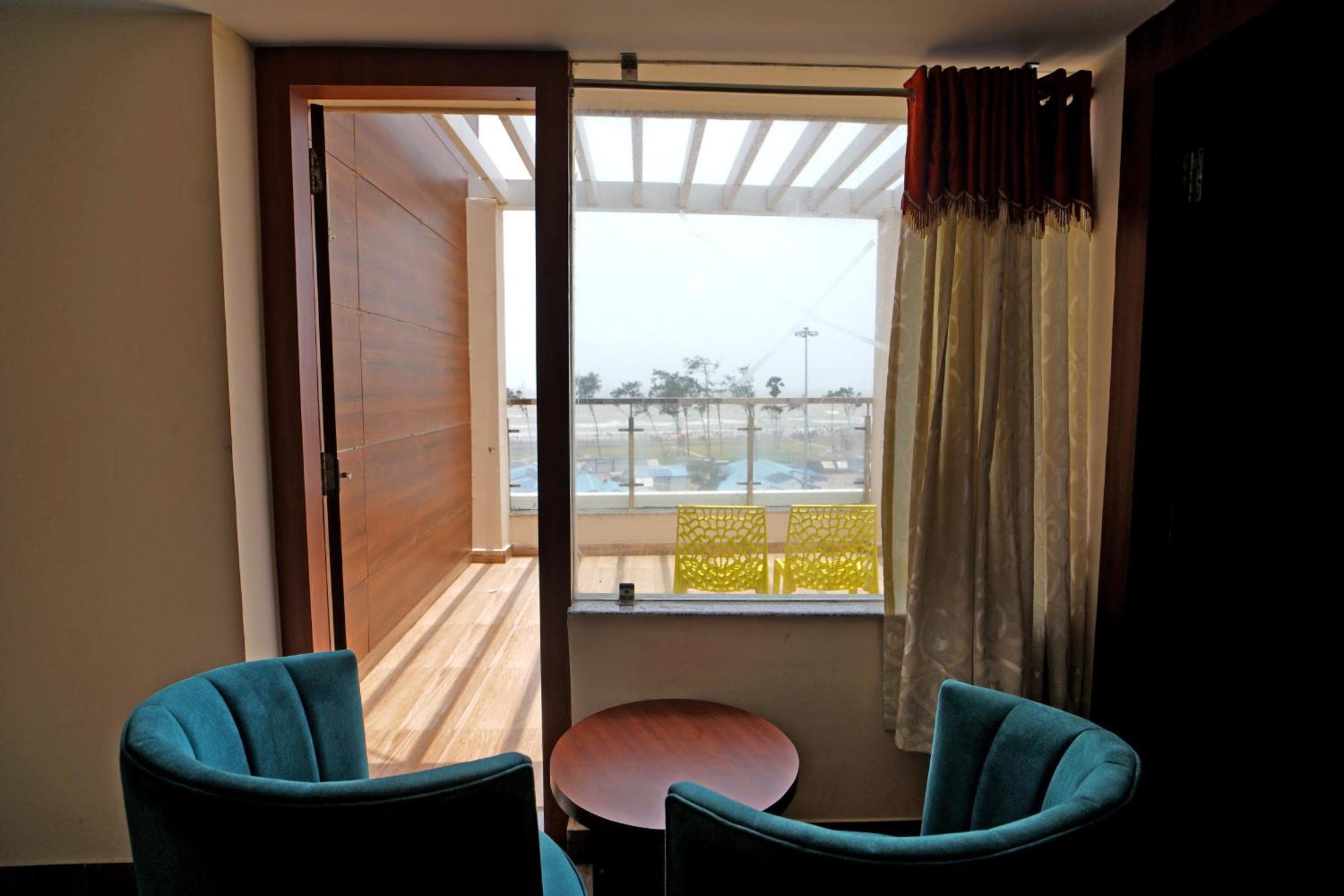 Royal Sea View !! Beach Front With Free Wifi !! Digha  Exteriör bild