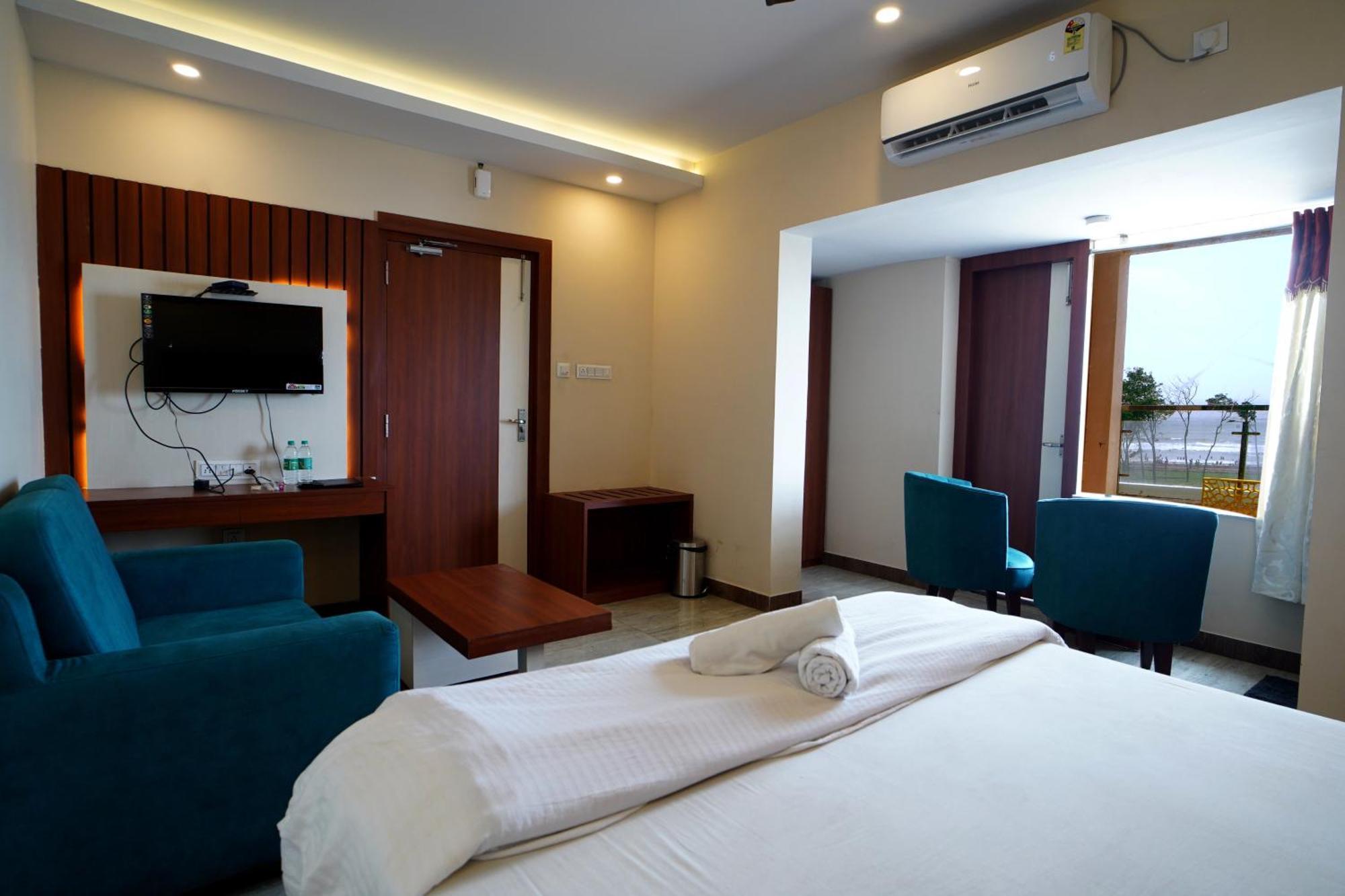 Royal Sea View !! Beach Front With Free Wifi !! Digha  Exteriör bild