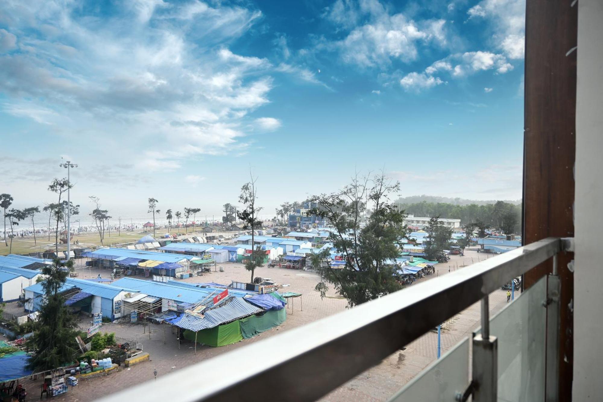 Royal Sea View !! Beach Front With Free Wifi !! Digha  Exteriör bild