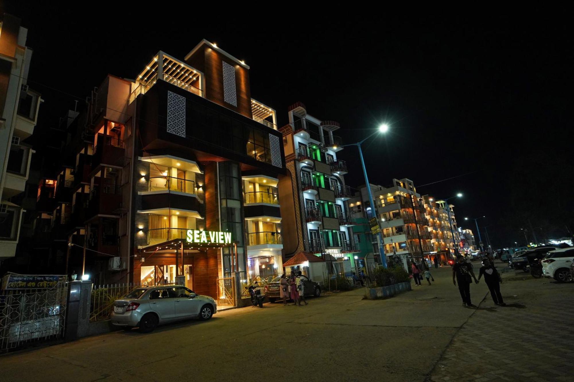 Royal Sea View !! Beach Front With Free Wifi !! Digha  Exteriör bild
