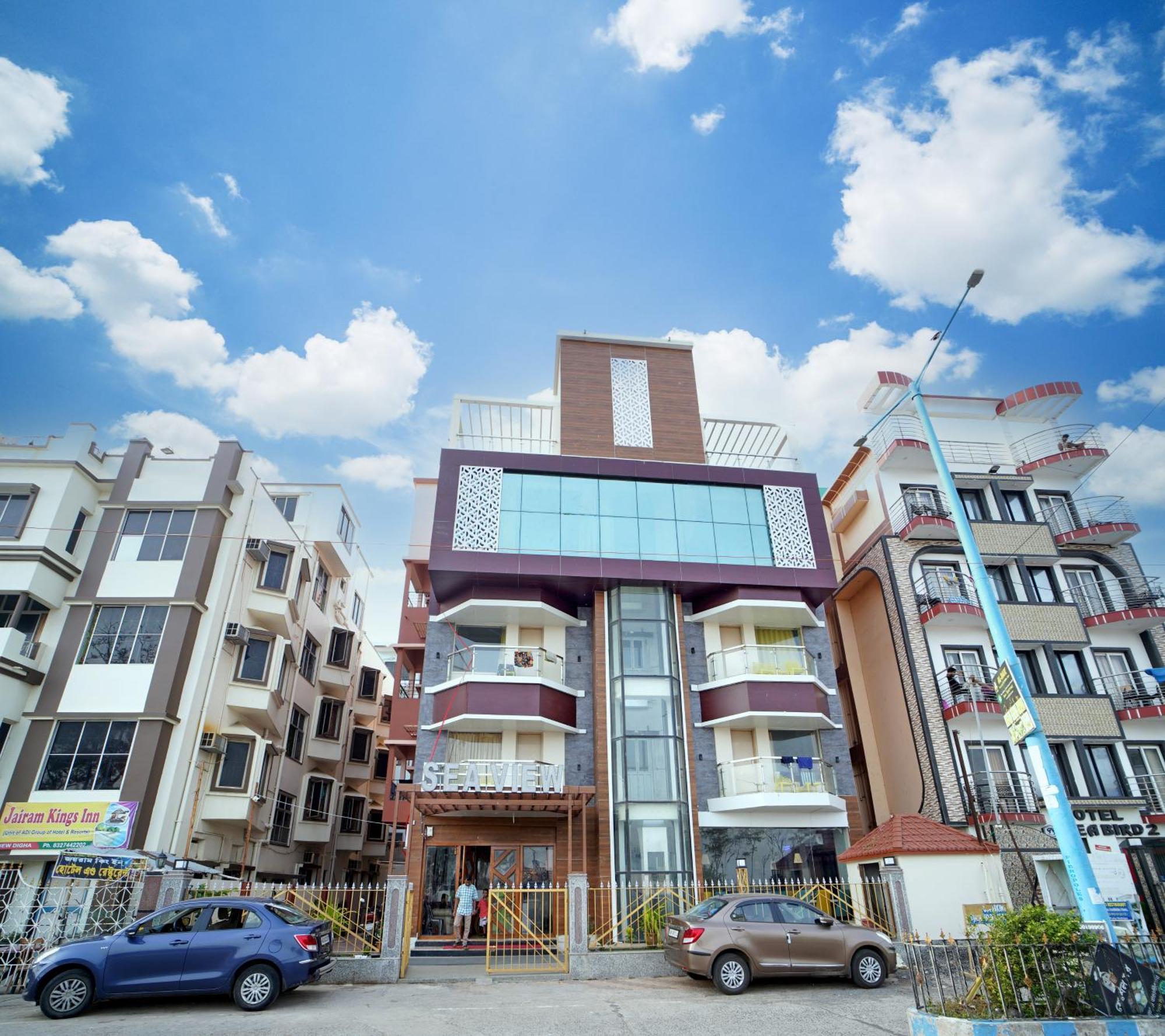 Royal Sea View !! Beach Front With Free Wifi !! Digha  Exteriör bild
