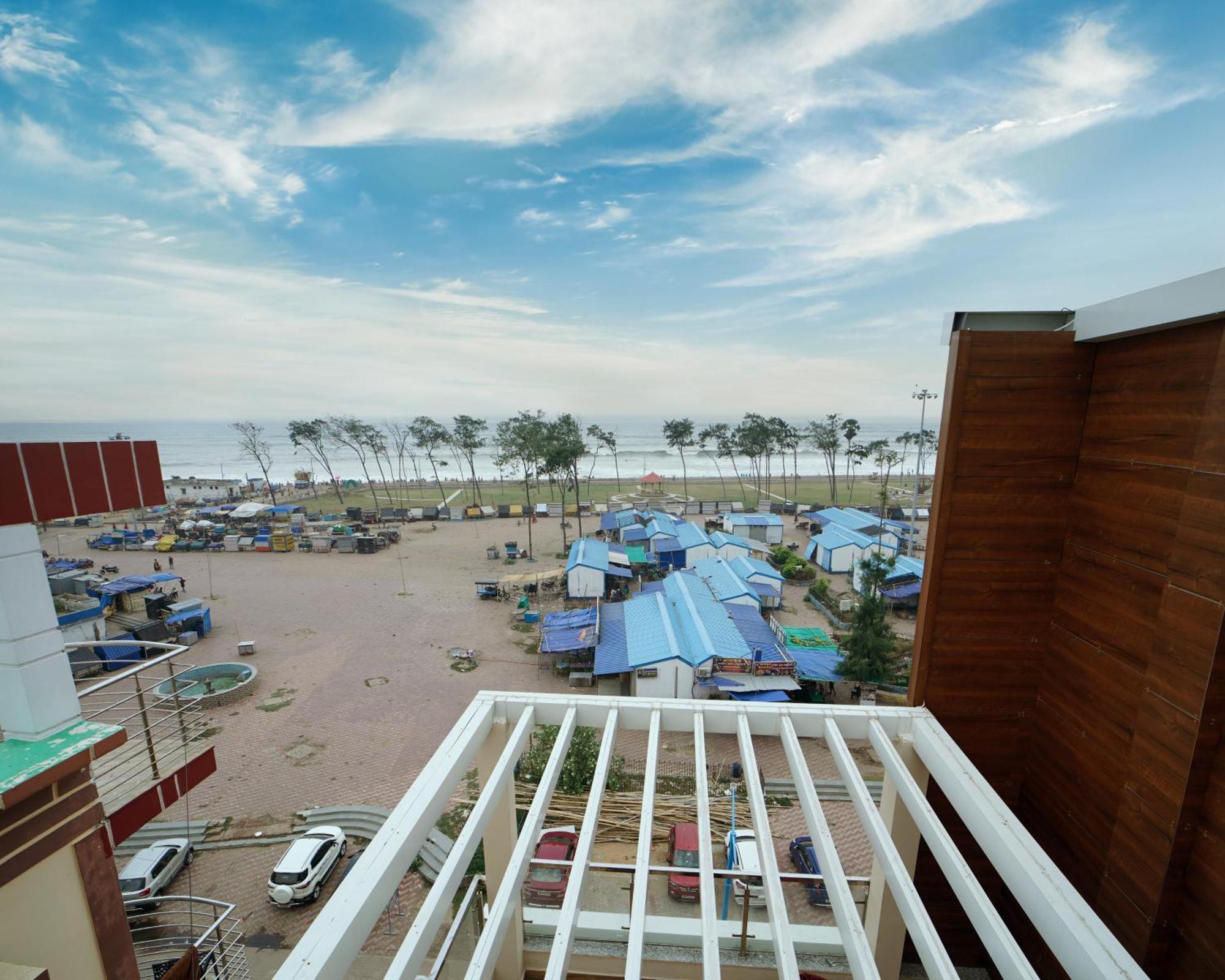 Royal Sea View !! Beach Front With Free Wifi !! Digha  Exteriör bild