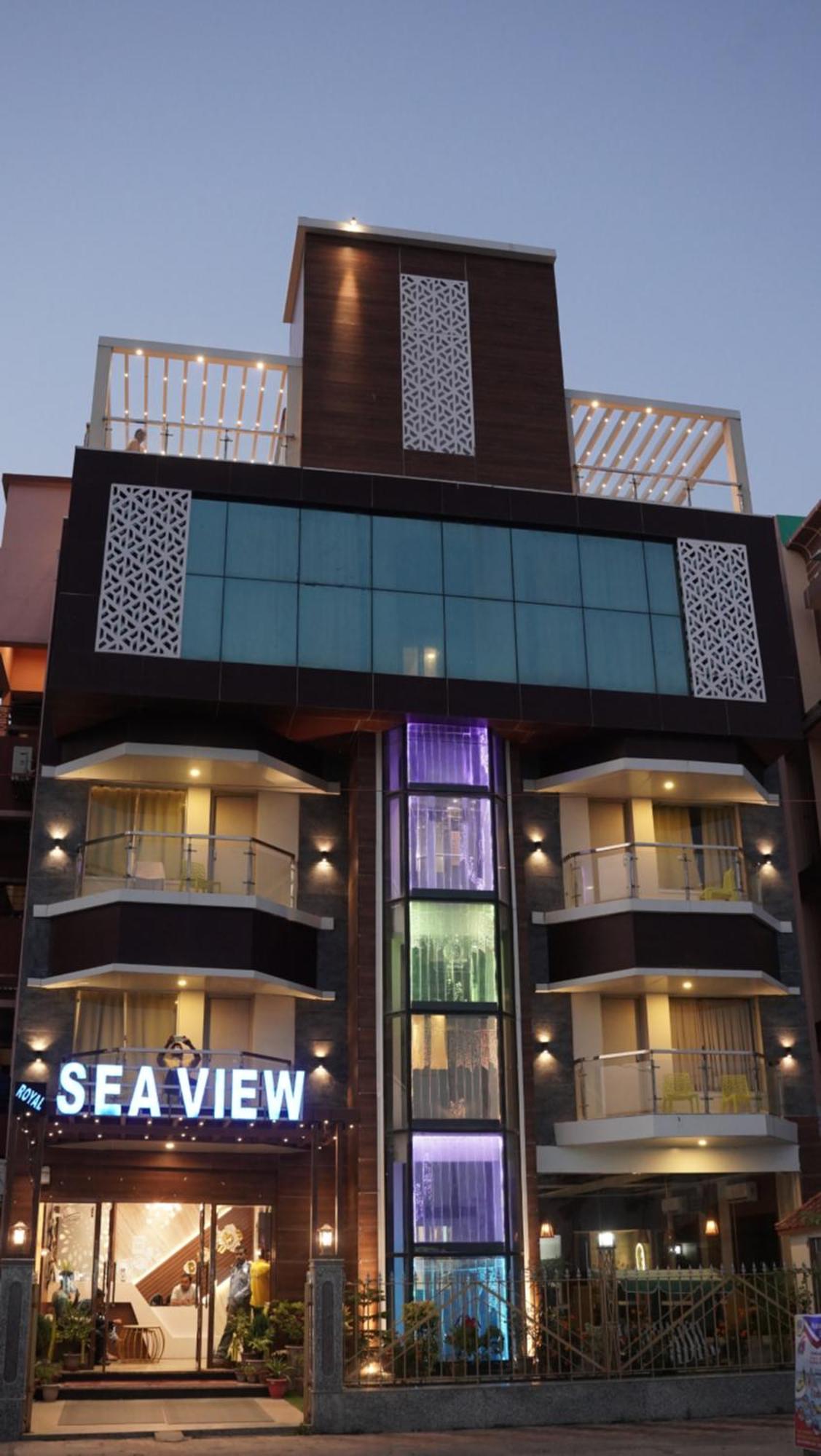 Royal Sea View !! Beach Front With Free Wifi !! Digha  Exteriör bild