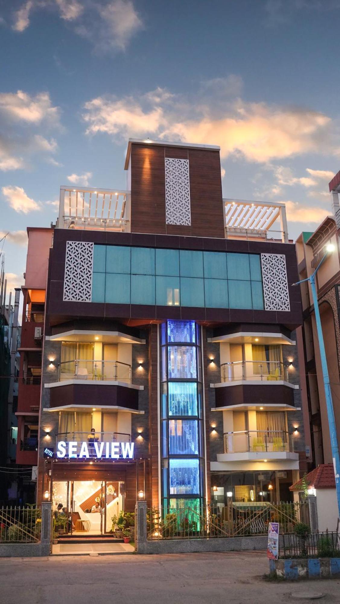 Royal Sea View !! Beach Front With Free Wifi !! Digha  Exteriör bild