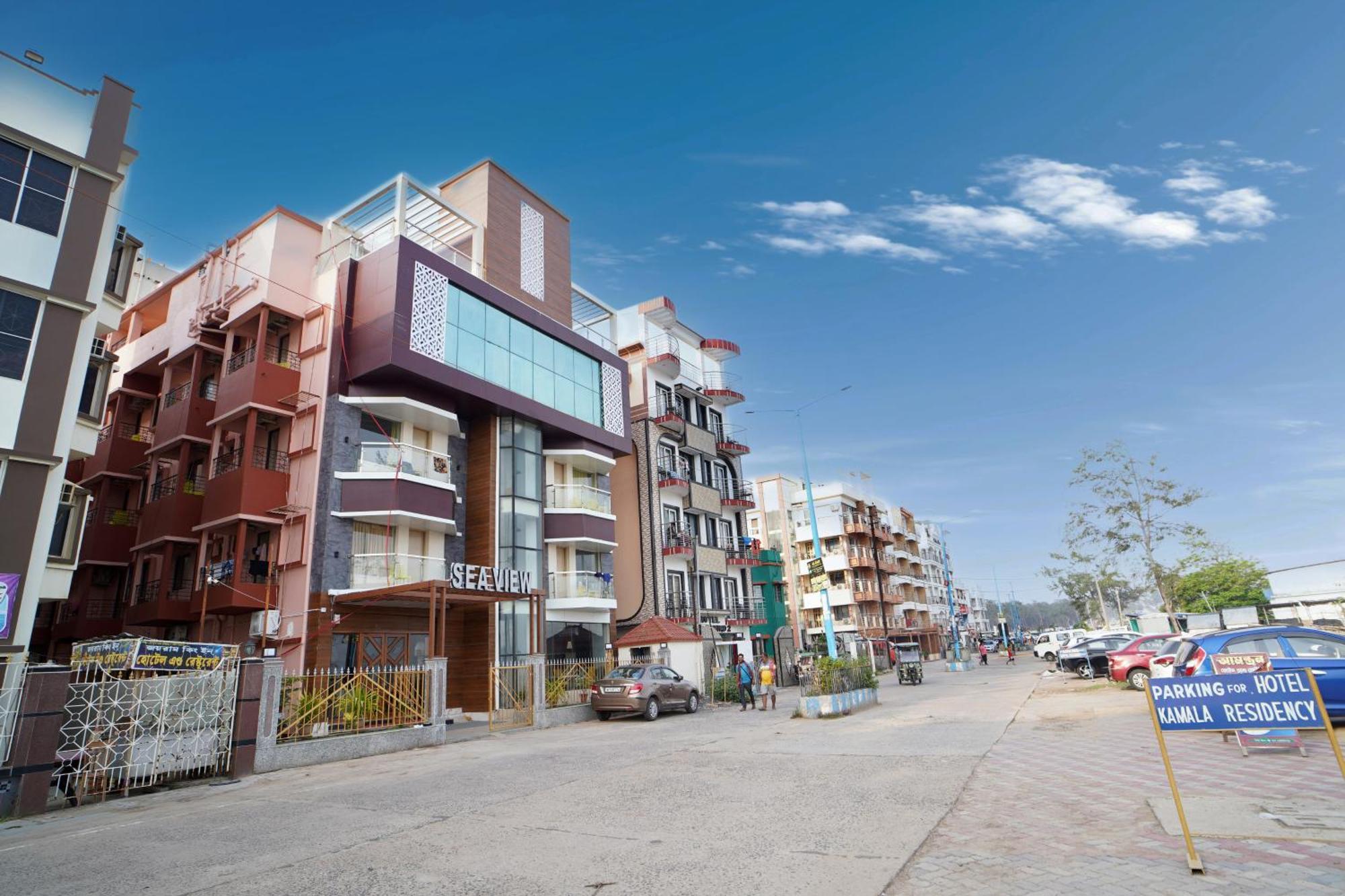 Royal Sea View !! Beach Front With Free Wifi !! Digha  Exteriör bild