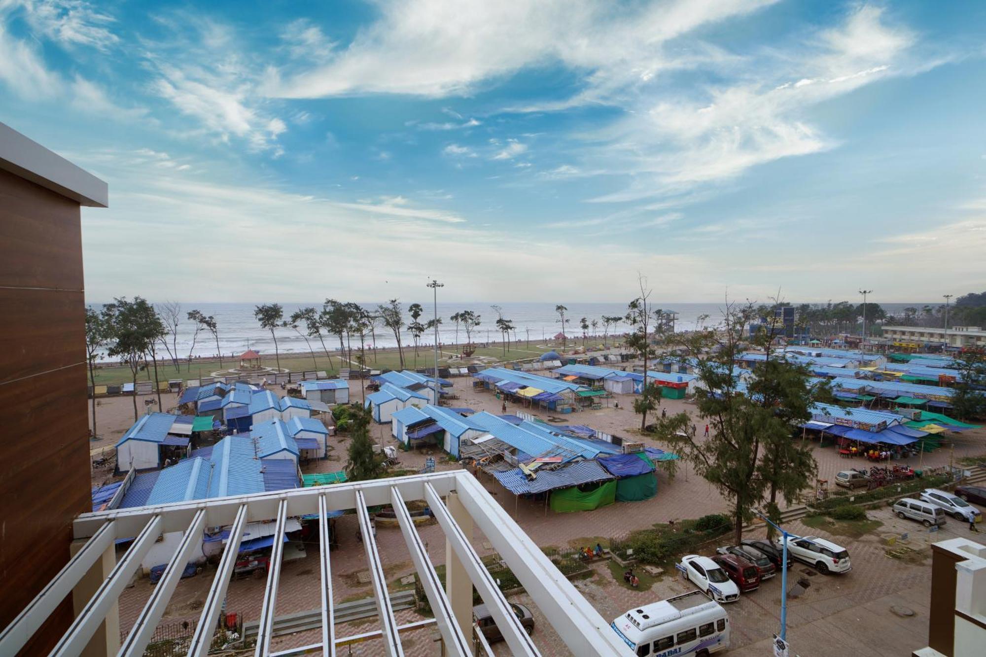 Royal Sea View !! Beach Front With Free Wifi !! Digha  Exteriör bild