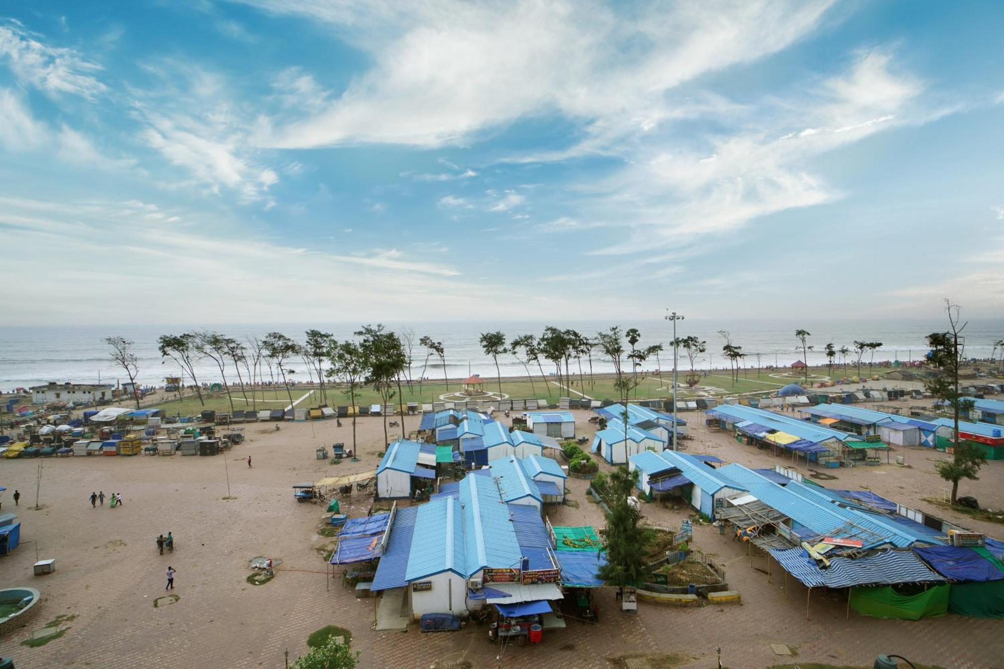 Royal Sea View !! Beach Front With Free Wifi !! Digha  Exteriör bild