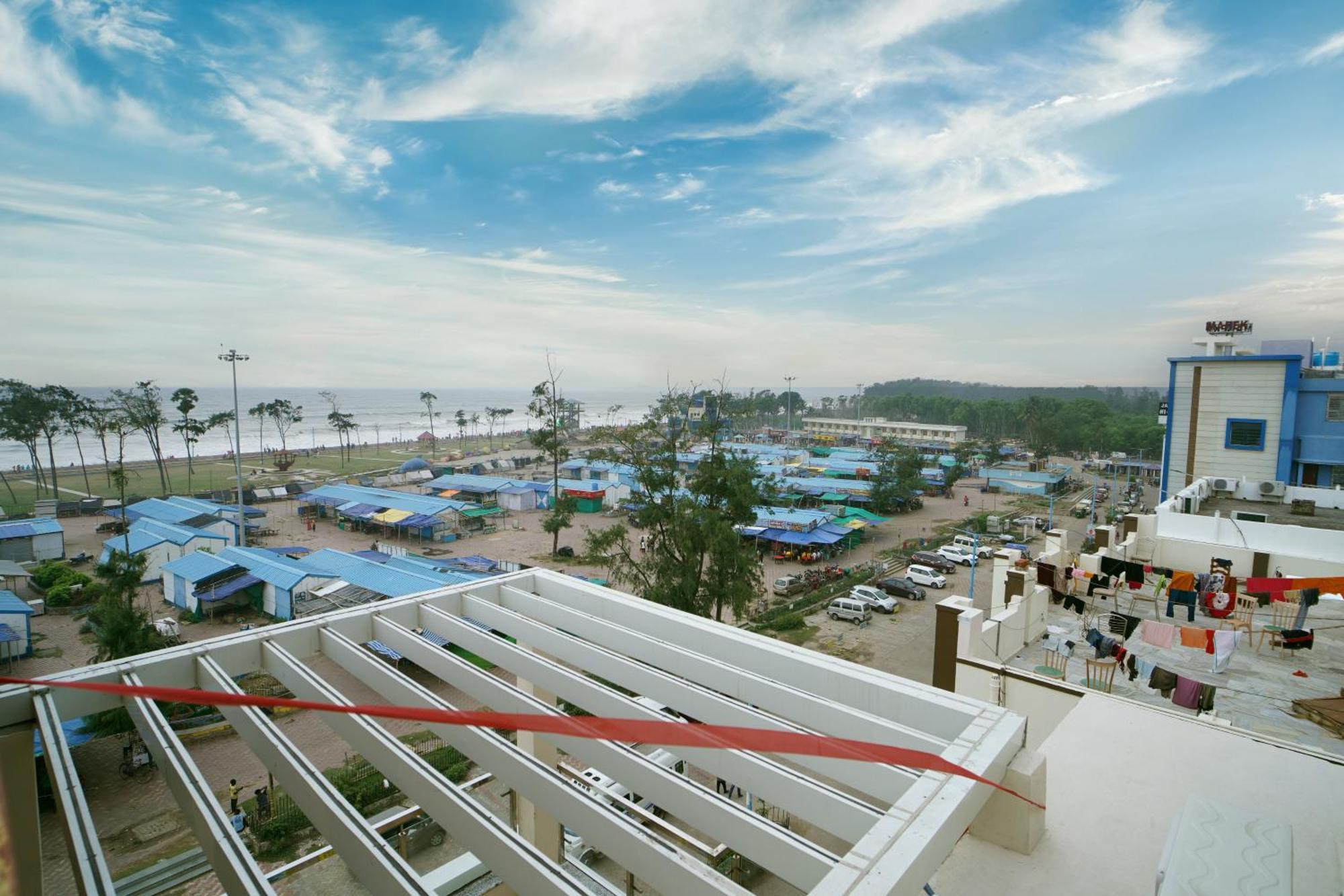 Royal Sea View !! Beach Front With Free Wifi !! Digha  Exteriör bild