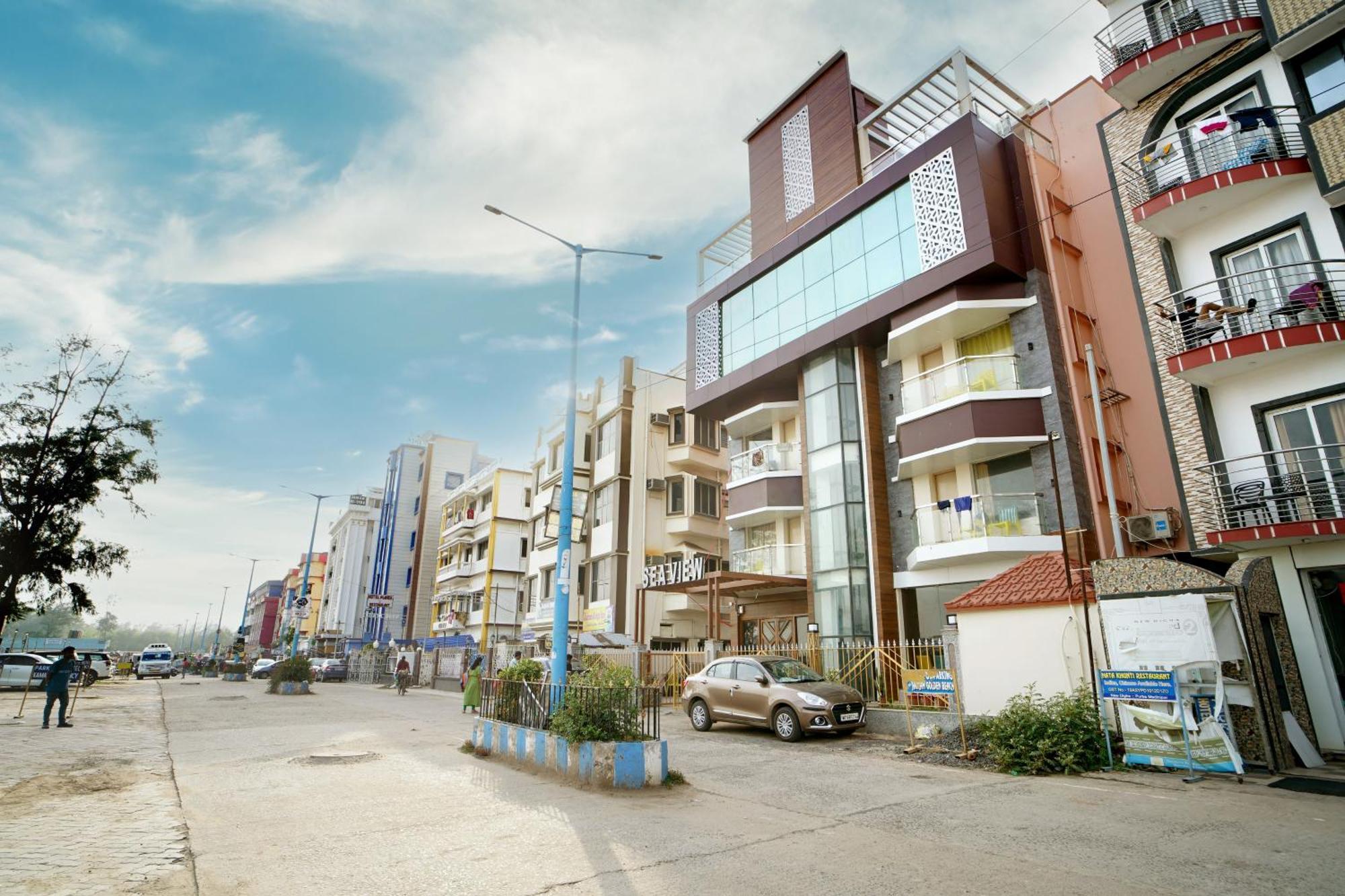 Royal Sea View !! Beach Front With Free Wifi !! Digha  Exteriör bild