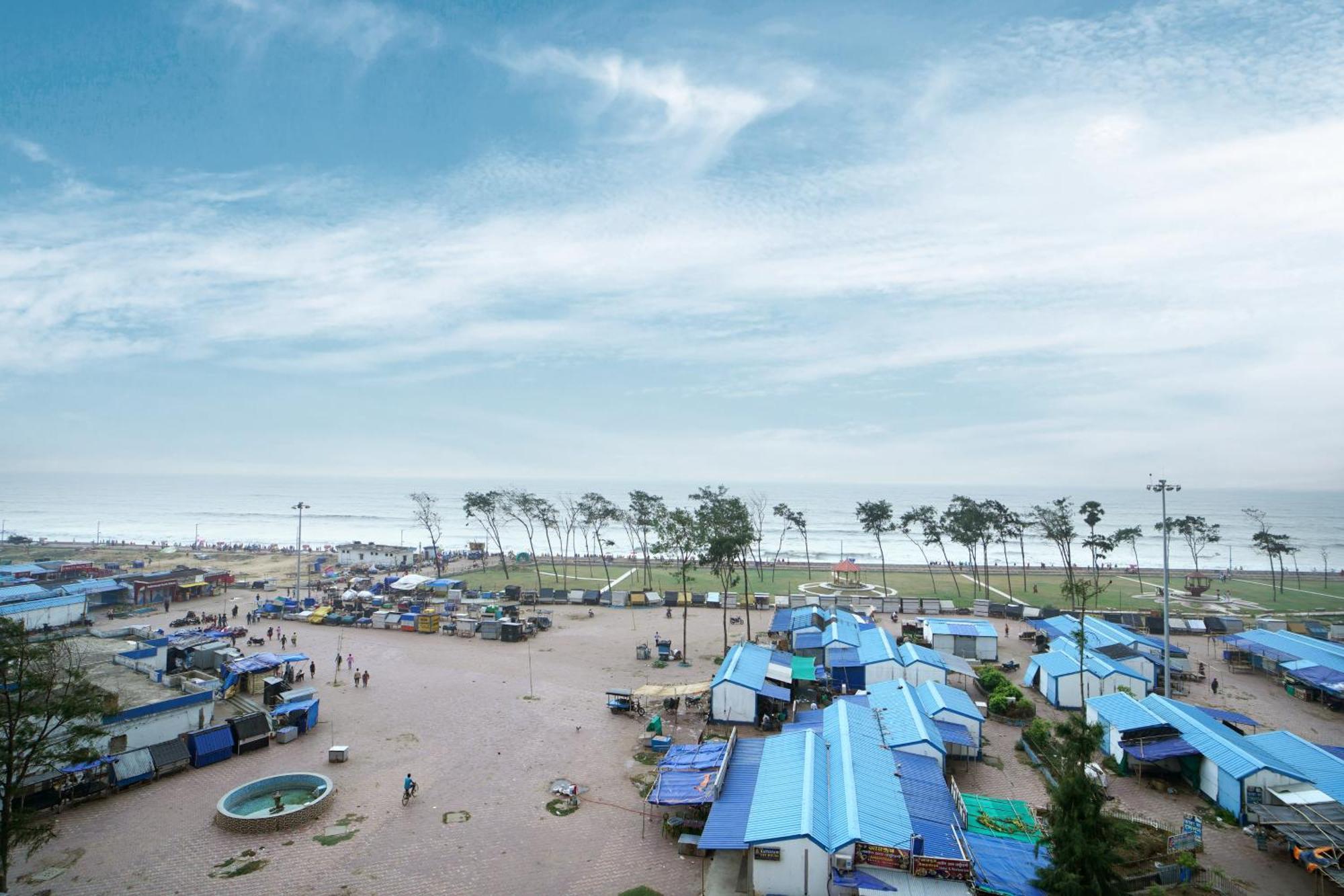 Royal Sea View !! Beach Front With Free Wifi !! Digha  Exteriör bild