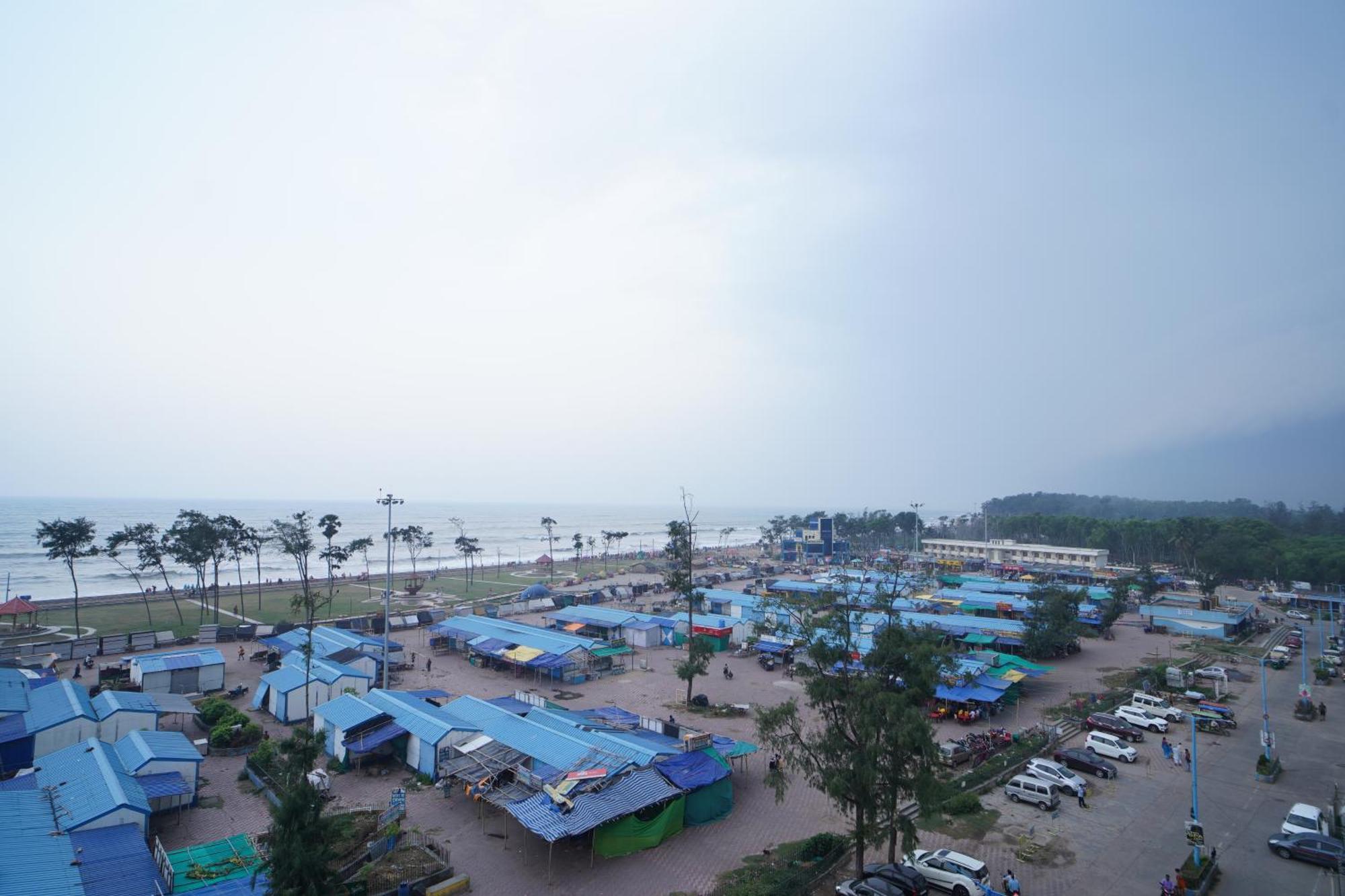 Royal Sea View !! Beach Front With Free Wifi !! Digha  Exteriör bild