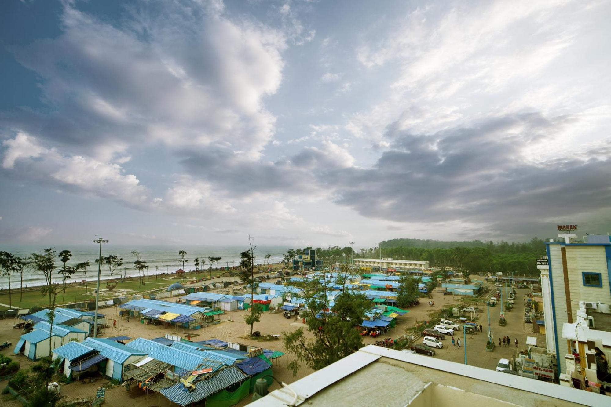 Royal Sea View !! Beach Front With Free Wifi !! Digha  Exteriör bild