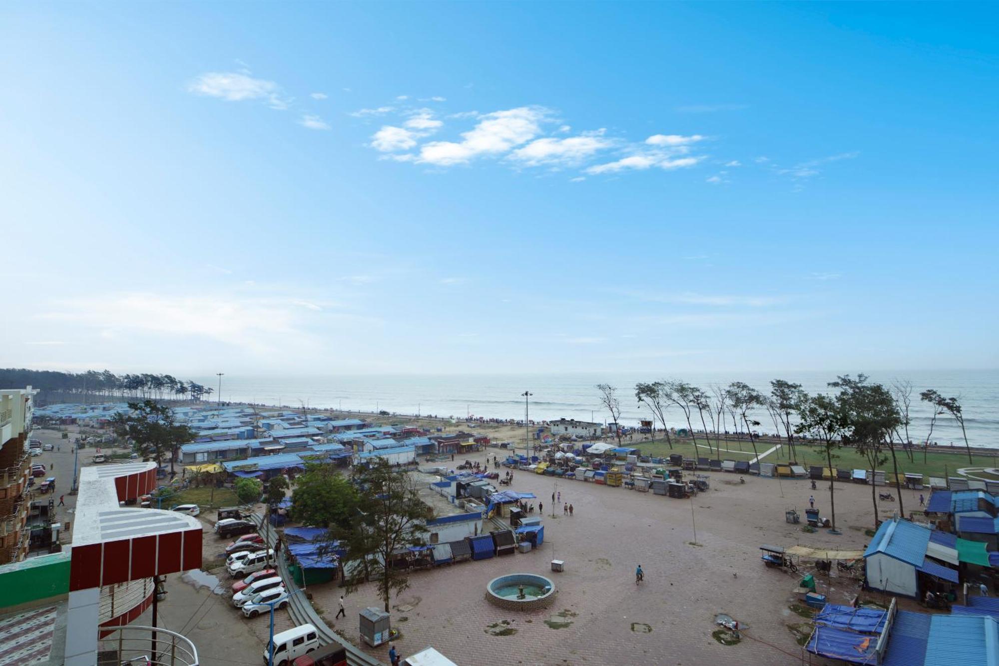 Royal Sea View !! Beach Front With Free Wifi !! Digha  Exteriör bild
