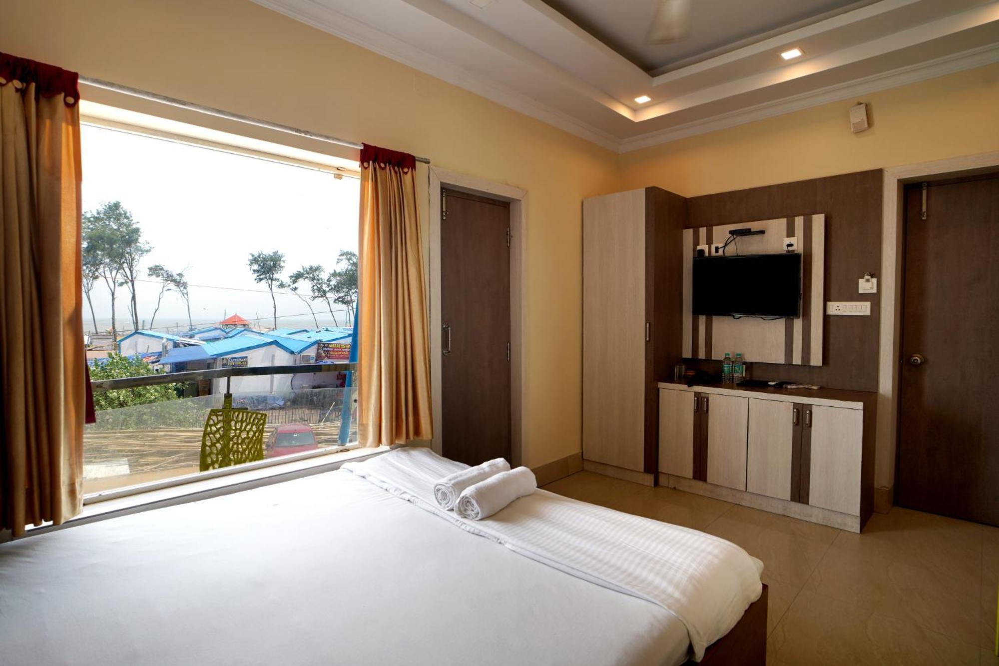 Royal Sea View !! Beach Front With Free Wifi !! Digha  Exteriör bild
