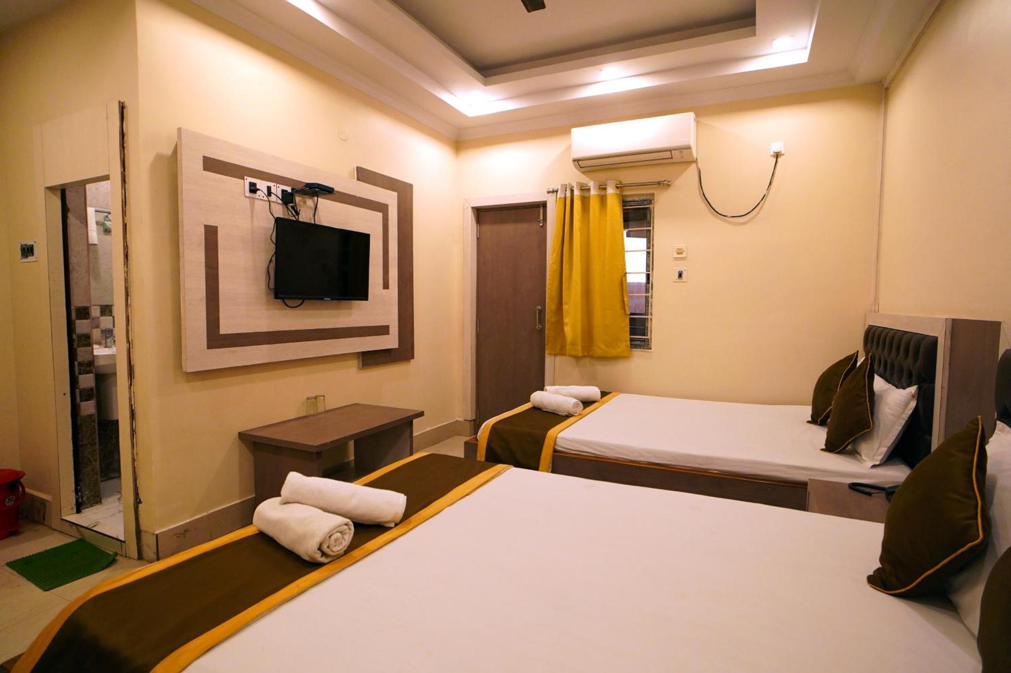 Royal Sea View !! Beach Front With Free Wifi !! Digha  Exteriör bild